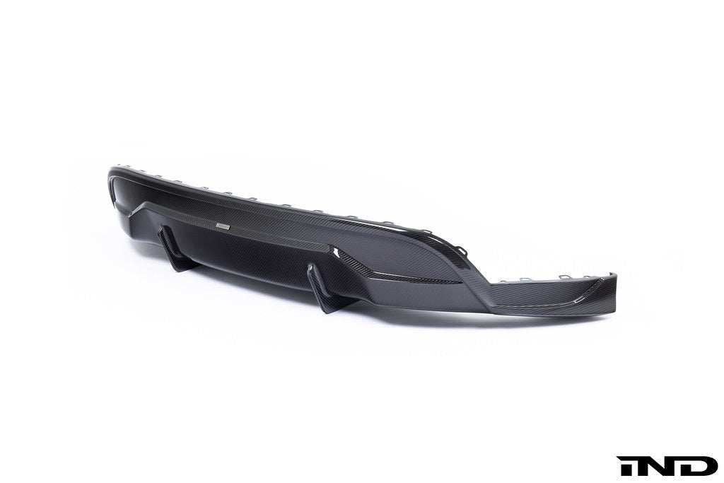 Vorsteiner Tesla Model Y Carbon Aero Rear Diffuser