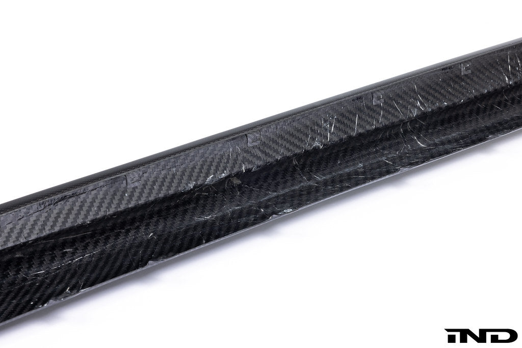 Vorsteiner Tesla Model Y Carbon Aero Side Skirt Set