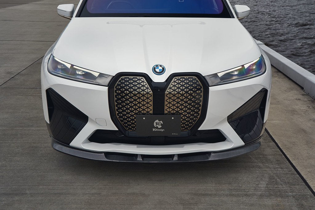 3D Design I20 iX M-Sport Carbon Front Lip Spoiler