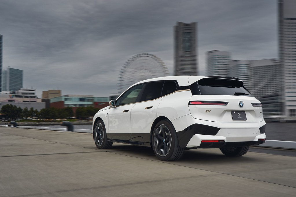 3D Design I20 iX Carbon Roof Spoiler