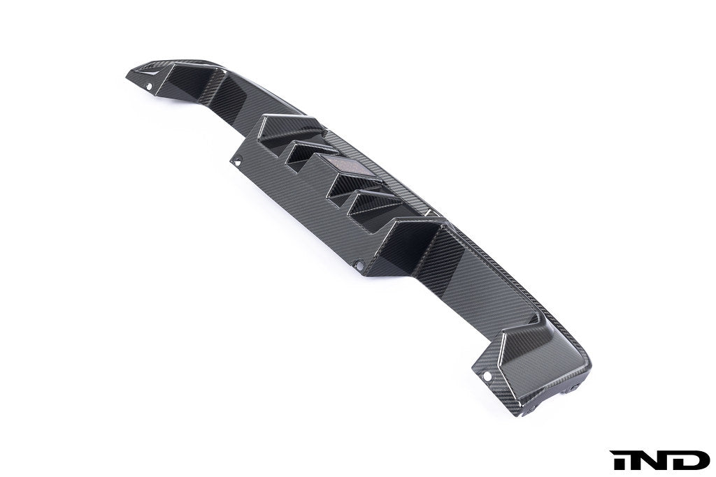 MHC G8X M3 / M4 DF1 LED Carbon Rear Diffuser