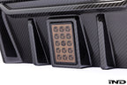 MHC G8X M3 / M4 DF1 LED Carbon Rear Diffuser