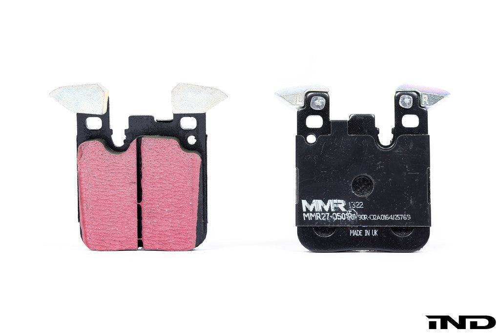 MMX Performance F8X M2 / M3 / M4 RP650 Performance Brake Pad Set - Rear