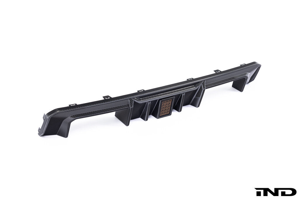 MHC G8X M3 / M4 DF1 LED Carbon Rear Diffuser