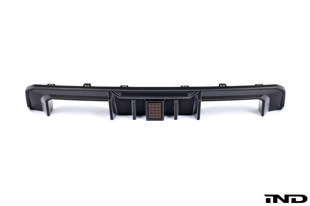 MHC G8X M3 / M4 DF1 LED Carbon Rear Diffuser