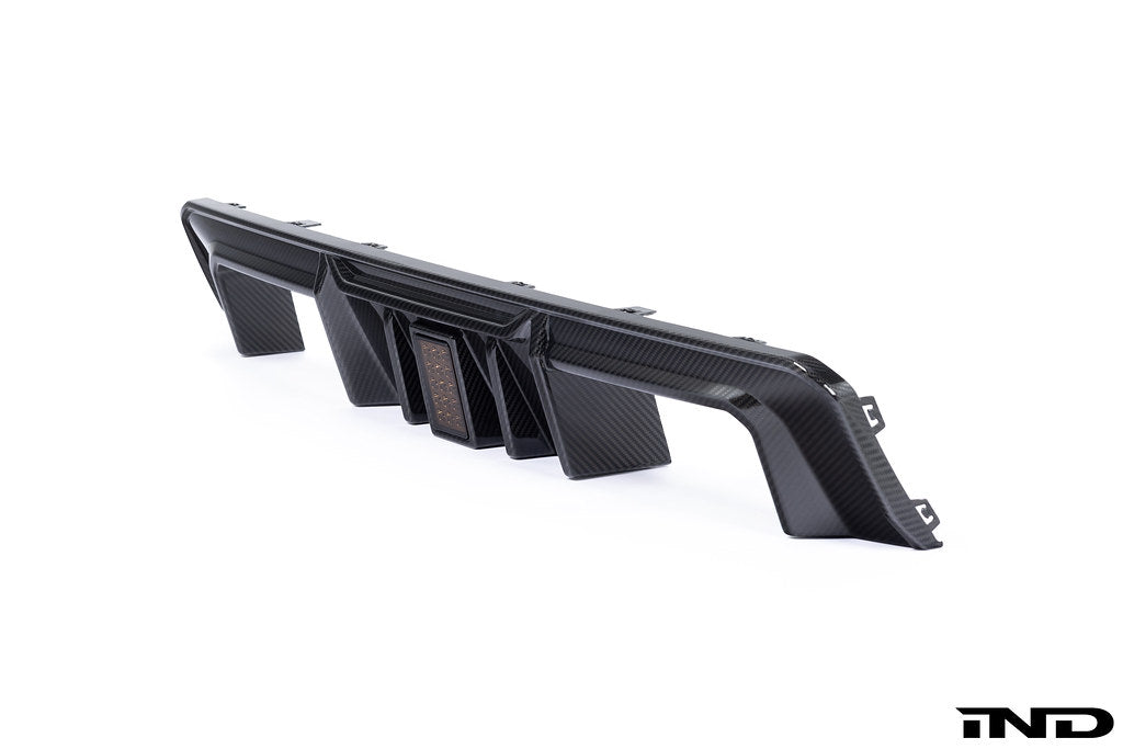 MHC G8X M3 / M4 DF1 LED Carbon Rear Diffuser