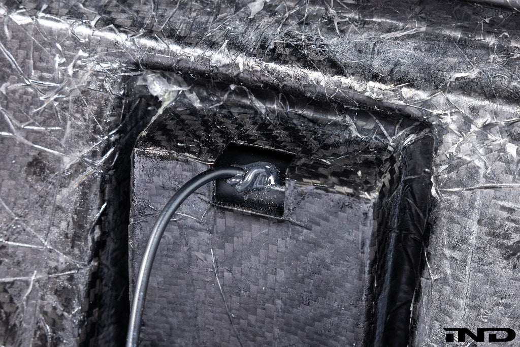 MHC G8X M3 / M4 DF1 LED Carbon Rear Diffuser