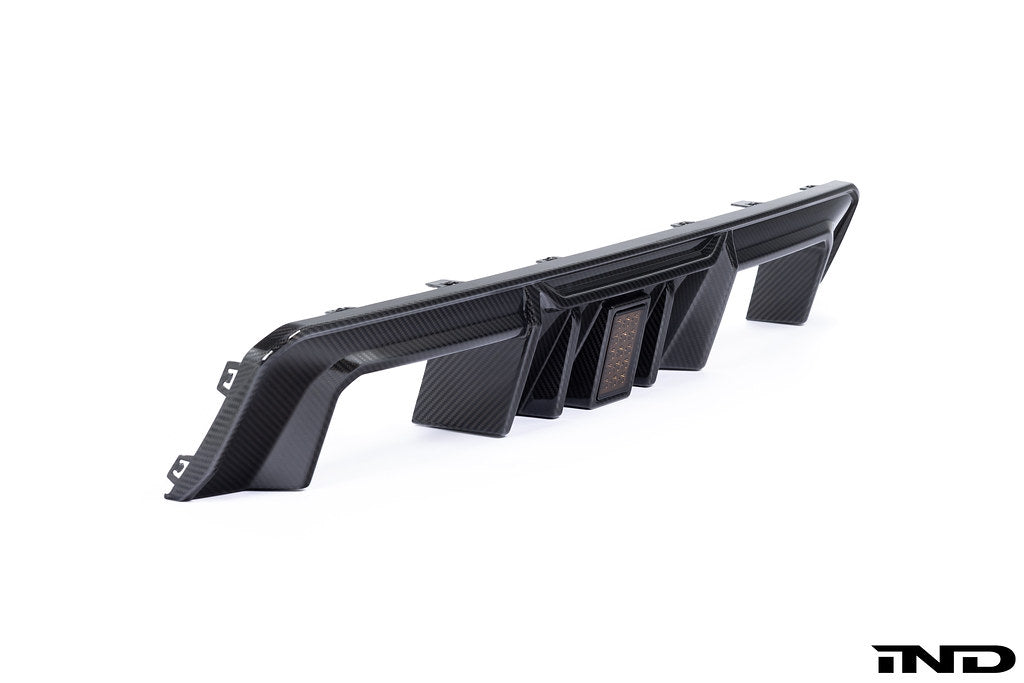 MHC G8X M3 / M4 DF1 LED Carbon Rear Diffuser