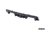 MHC G8X M3 / M4 DF1 LED Carbon Rear Diffuser
