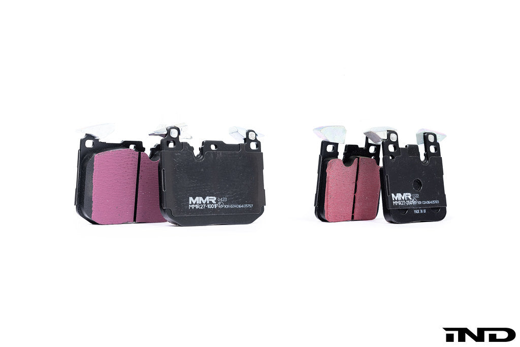 MMX Performance F8X M2 / M3 / M4 RP650 Performance Brake Pad Set - Rear