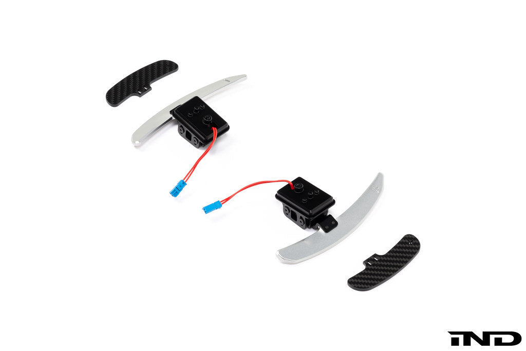 MadTrace BMW F-Chassis Clubsport Magnetic Shift Paddle Set - Billet Aluminum V2