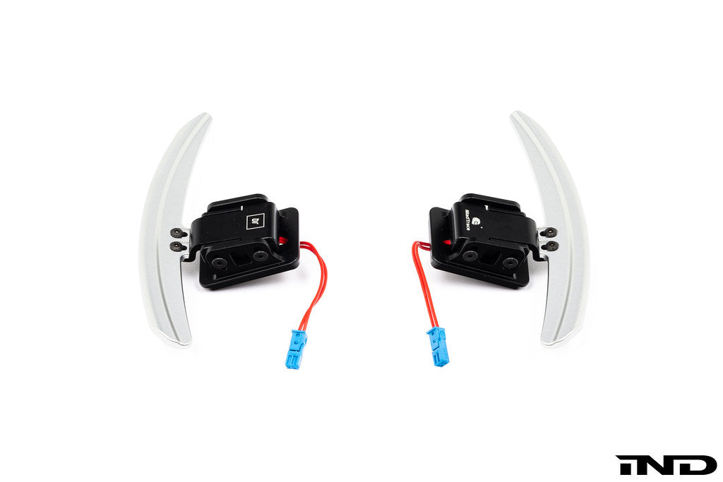 MadTrace BMW F-Chassis Clubsport Magnetic Shift Paddle Set - Billet Aluminum V2