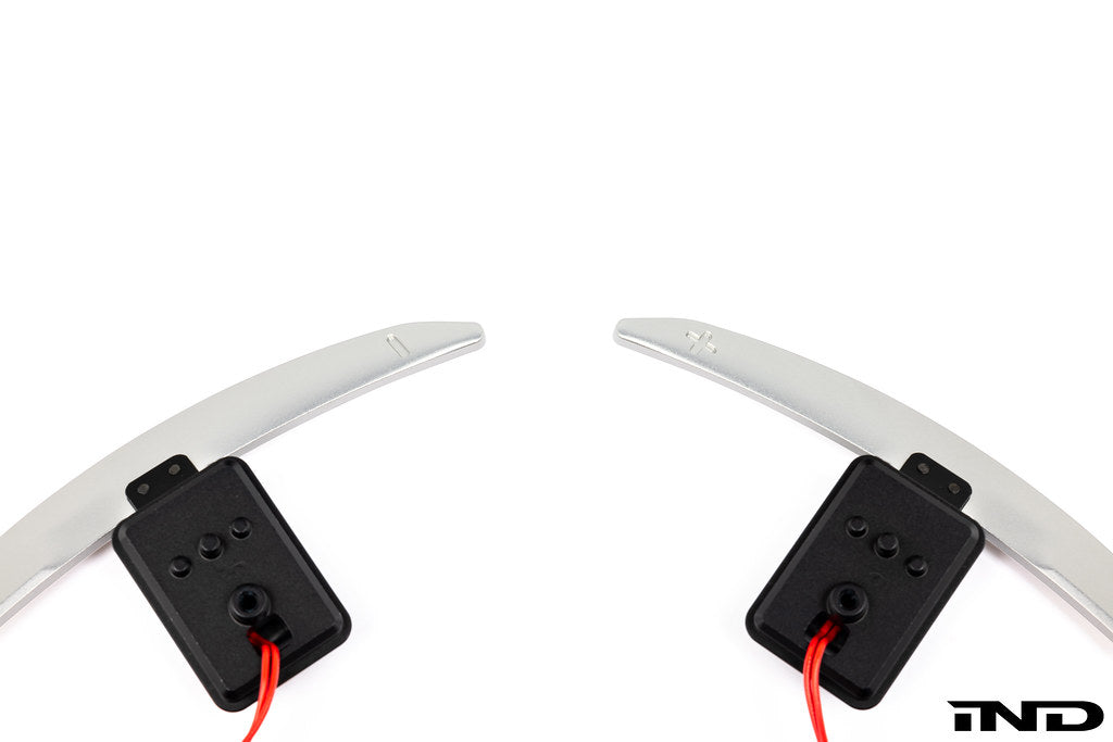 MadTrace BMW F-Chassis Clubsport Magnetic Shift Paddle Set - Billet Aluminum V2