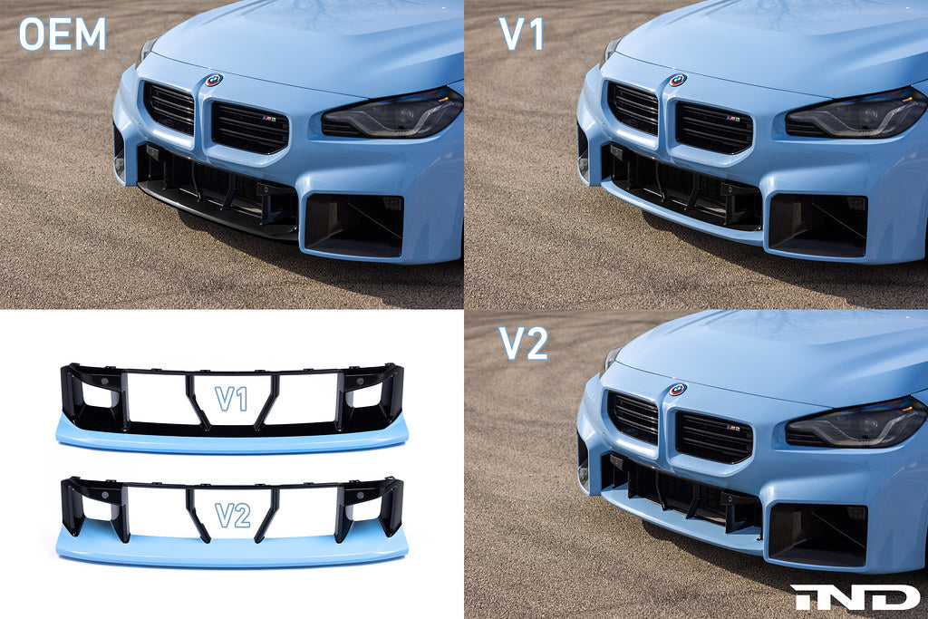 AutoTecknic G87 M2 OEM-Spec Dry Carbon Bumper Trim Set