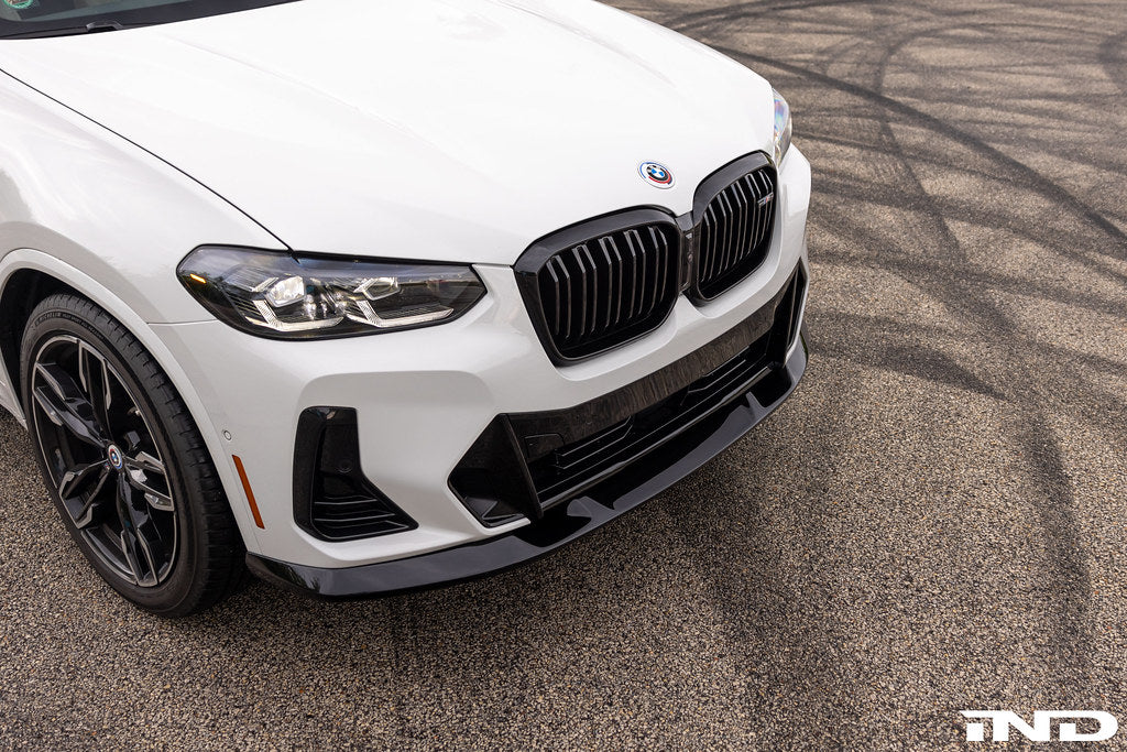 3D Design G01 X3 / G02 X4 LCI M-Sport Carbon Front Lip