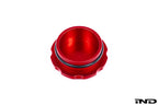 Goldenwrench Blackline Performance Toyota GR Corolla Washer Fluid Cap - Edition Red