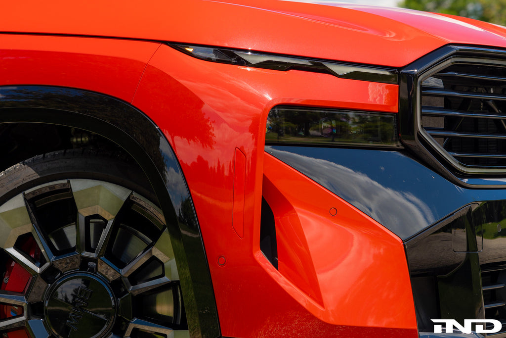 IND G09 XM Painted Front Reflector Set