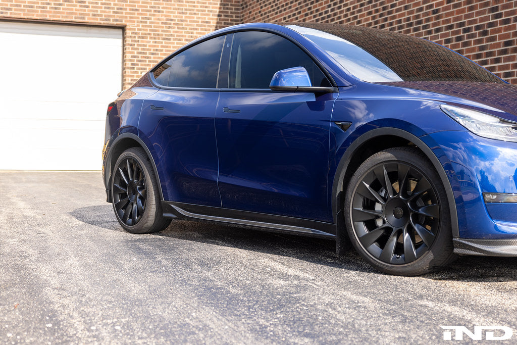 Vorsteiner Tesla Model Y Carbon Aero Side Skirt Set