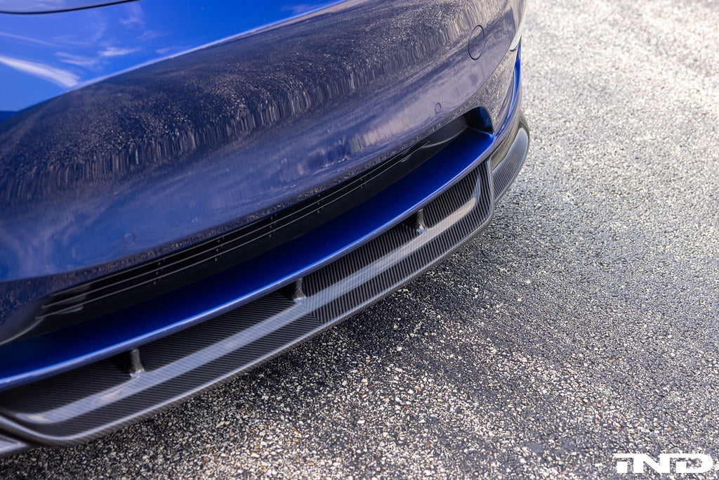 Vorsteiner Tesla Model Y Carbon Aero Front Lip
