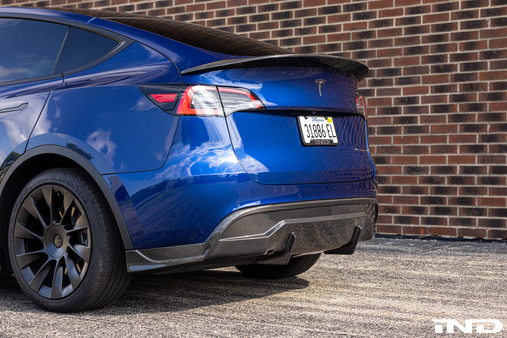 Vorsteiner Tesla Model Y Carbon Aero Rear Diffuser