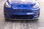 Vorsteiner Tesla Model Y Carbon Aero Front Lip
