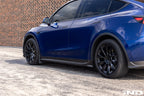 Vorsteiner Tesla Model Y Carbon Aero Side Skirt Set