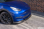 Vorsteiner Tesla Model Y Carbon Aero Front Lip