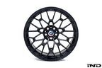 BMW G8X CS / CSL Style 827M Black 20x10.5" Square Wheel Set
