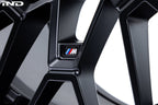 BMW G8X CS / CSL Style 827M Black 20x10.5" Square Wheel Set