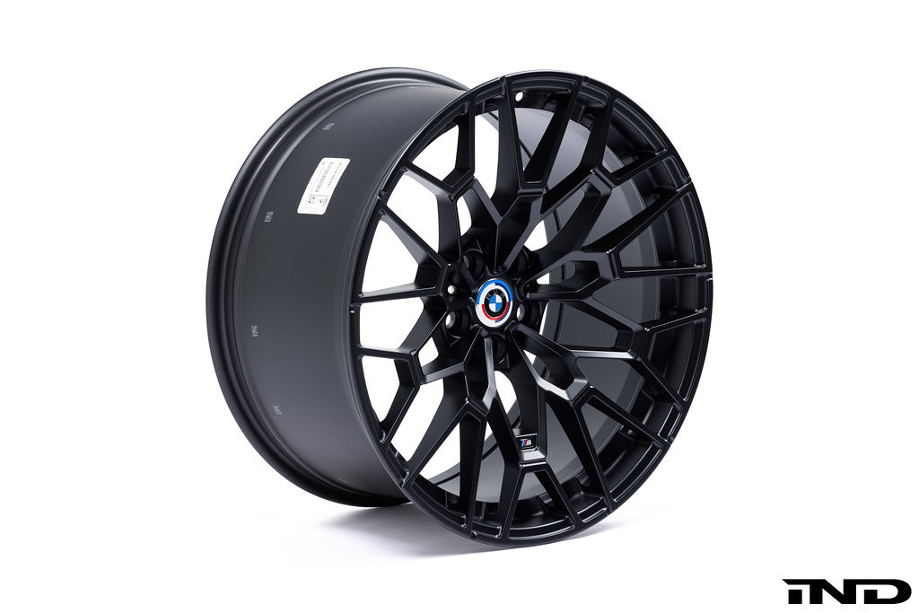 BMW G8X CS / CSL Style 827M Black 20x10.5" Square Wheel Set
