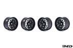 BMW G8X CS / CSL Style 827M Black 19"/20" Staggered Wheel Set