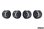 BMW G8X CS / CSL Style 827M Black 20x10.5" Square Wheel Set