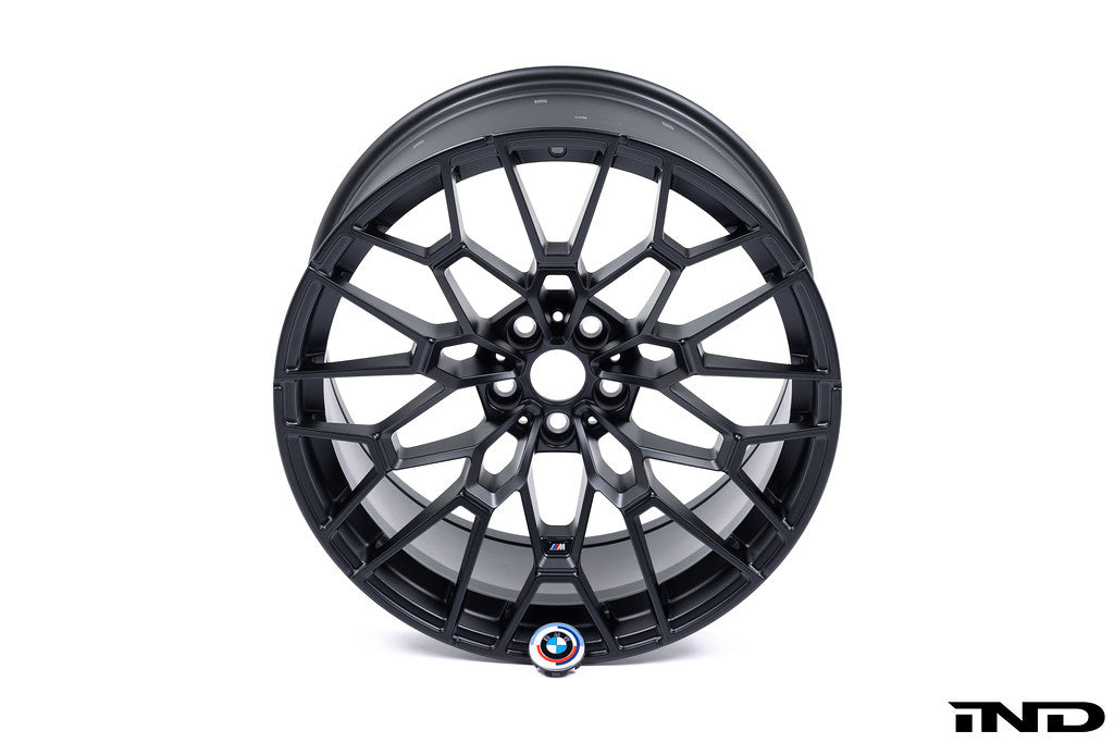 BMW CS / CSL Style 827M Black 20x10.5" Square Wheel Set