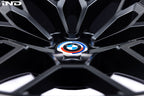 BMW G8X CS / CSL Style 827M Black 19"/20" Staggered Wheel Set