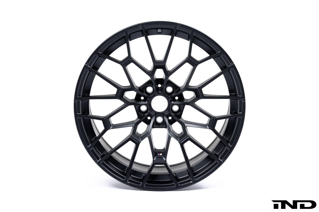 BMW G8X CS / CSL Style 827M Black 19"/20" Staggered Wheel Set