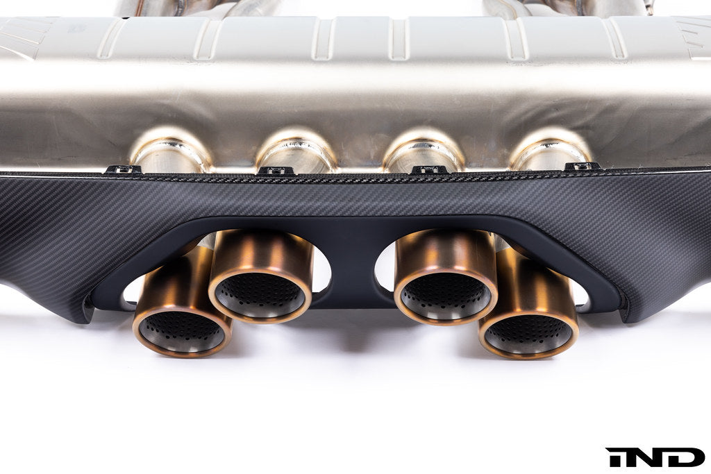 BMW M Performance G87 M2 Titanium Exhaust System Kit, Exhaust