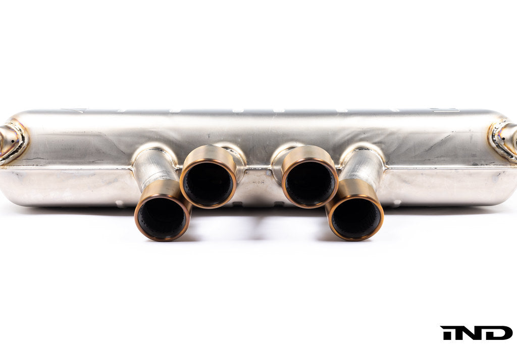 BMW M Performance G87 M2 Titanium Exhaust System Kit