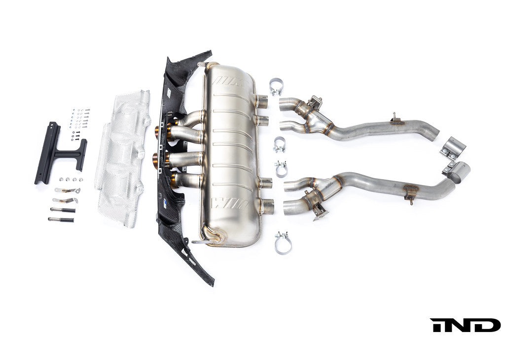 BMW M Performance G87 M2 Titanium Exhaust System Kit