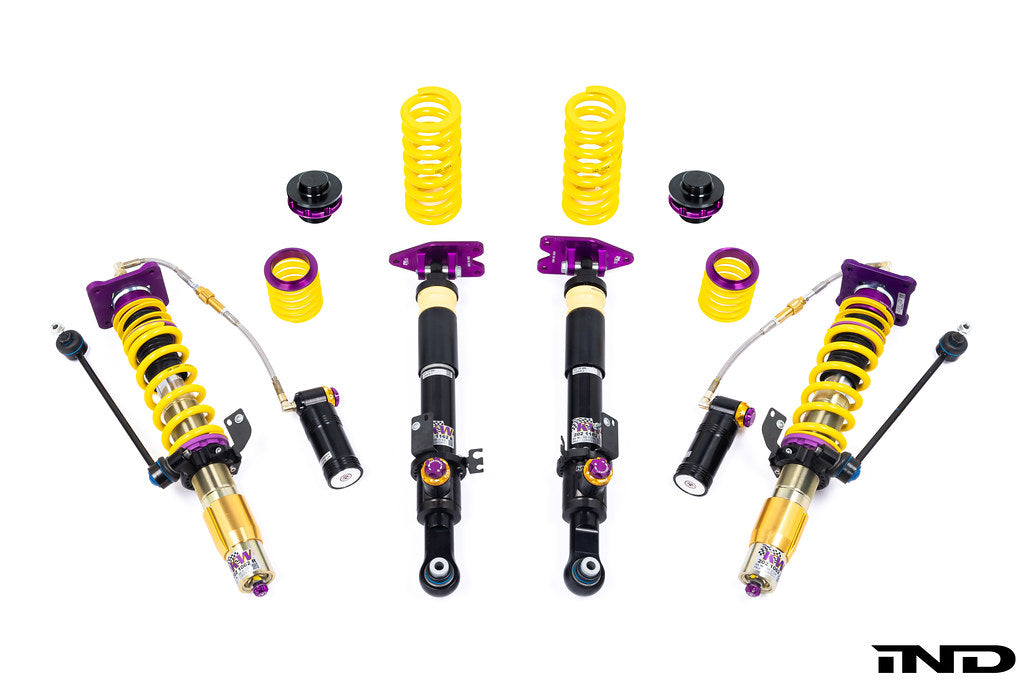 COILOVER KIT | 3-WAY + TOP MOUNTS | YARIS GR