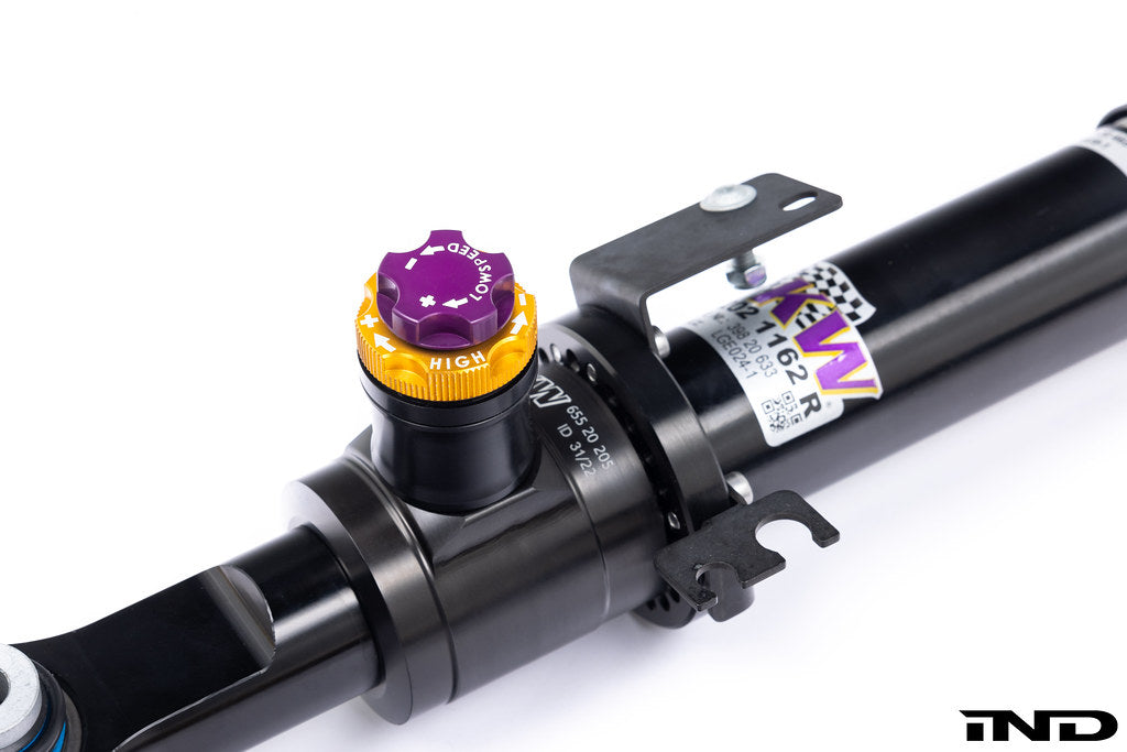 KW Suspensions G8X M2 / M3 / M4 RWD Coilover with EDC Cancellation Kit - V4 Clubsport 3-Way