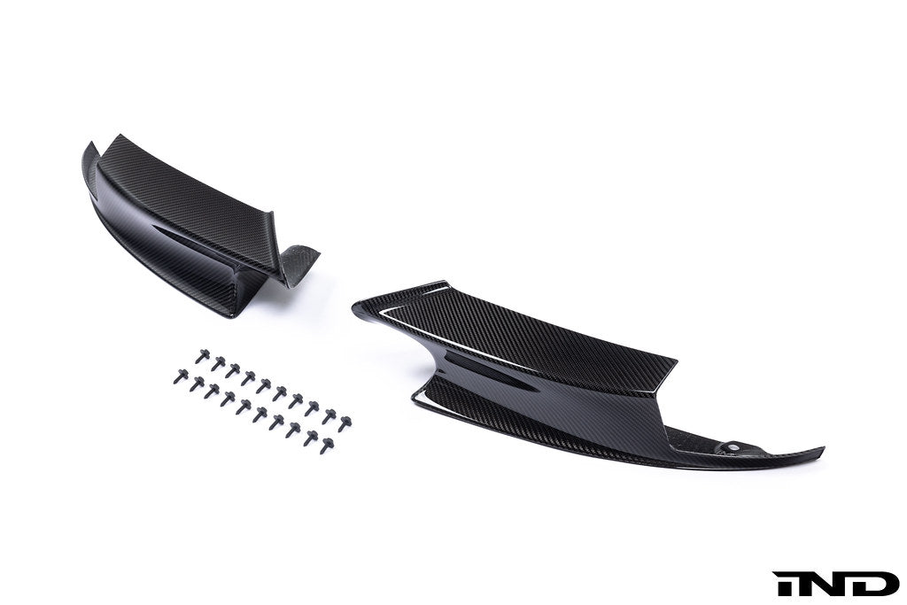 BMW M Performance E9X M3 Carbon Front Splitter Set