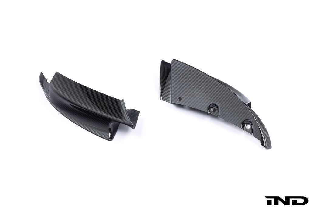 BMW M Performance E9X M3 Carbon Front Splitter Set