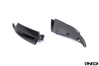 BMW M Performance E9X M3 Carbon Front Splitter Set