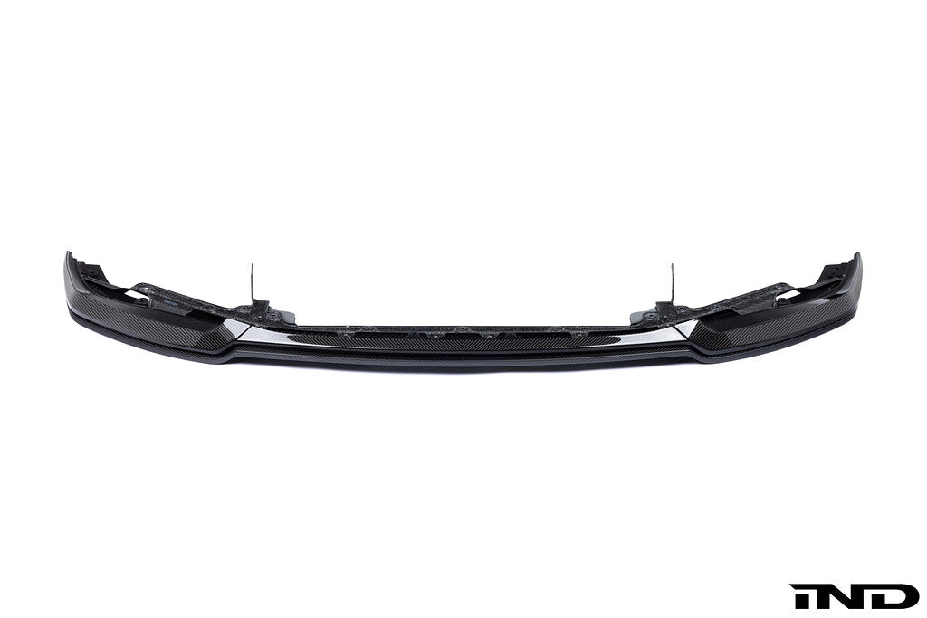 Alpha-N G87 M2 Carbon Adjustable Front Lip - Class 3