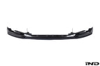 Alpha-N G87 M2 Carbon Adjustable Front Lip - Class 3