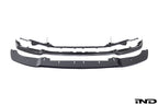 Alpha-N G87 M2 Carbon Adjustable Front Lip - Class 3