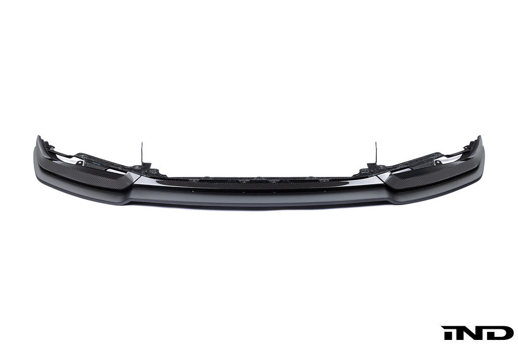 Alpha-N G87 M2 Carbon Adjustable Front Lip - Class 3