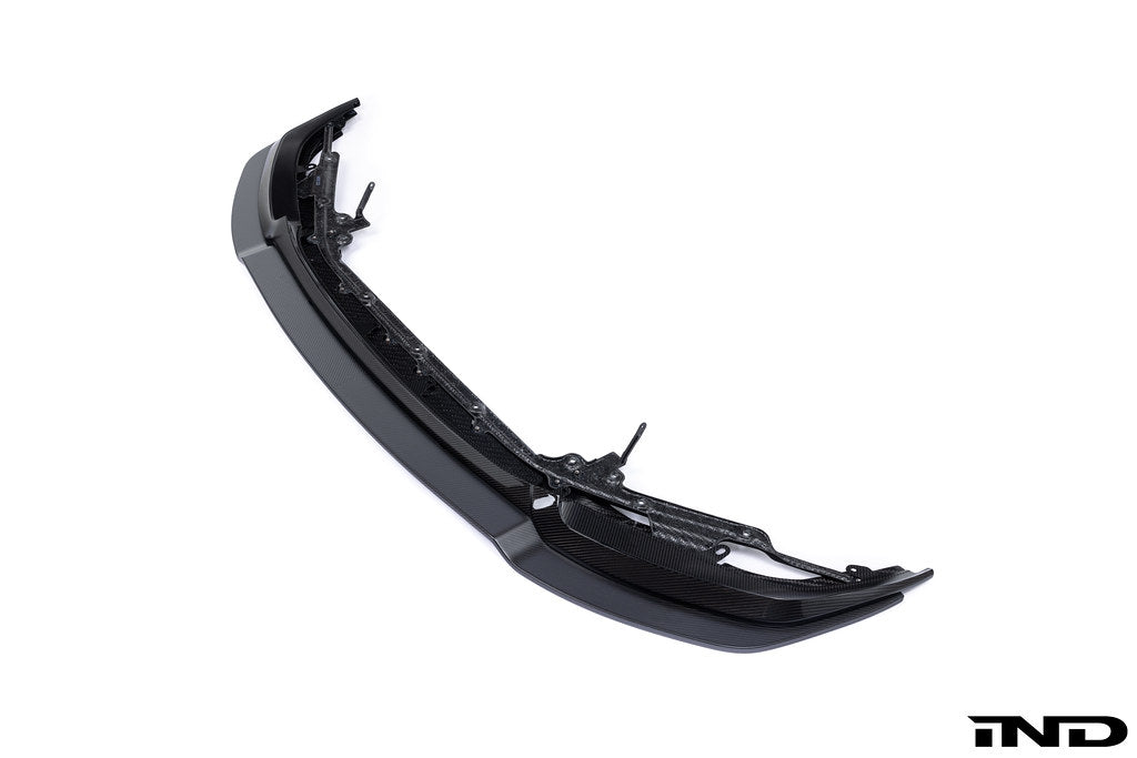 Alpha-N G87 M2 Carbon Adjustable Front Lip - Class 3