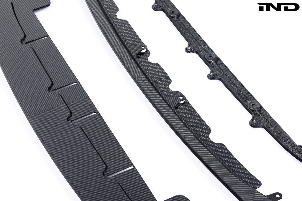 Alpha-N G87 M2 Carbon Adjustable Front Lip - Class 3