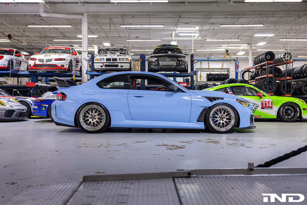 Alpha-N G87 M2 Carbon Rear Underbody Floor Kit